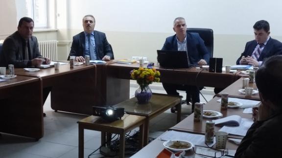 Borsa İstanbul Mesleki ve Teknik Anadolu Lisesinde Risk Analizi bilgilendirme toplantısı düzenlendi.